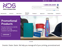 Tablet Screenshot of nds-solutions.com